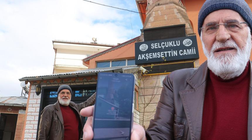 Sivas'taki camiye işaretlenen isim gündem oldu! Görenler gözlerine inanamadı