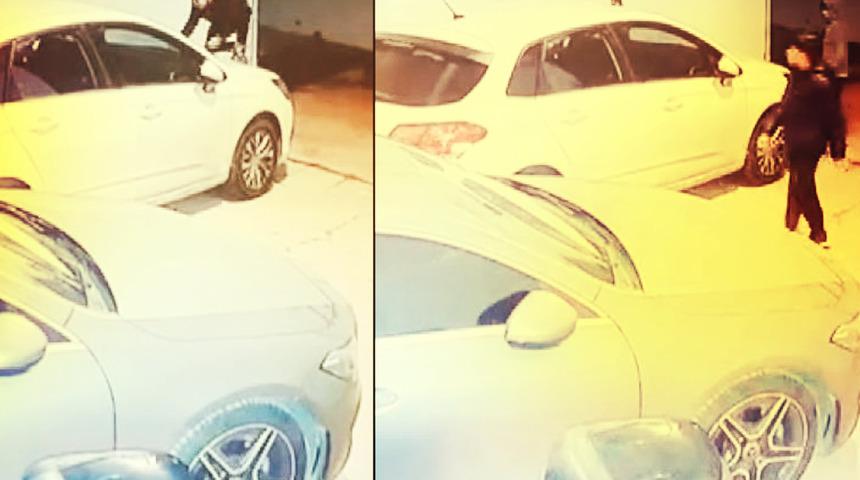 Dışkılarını yapıp, araçlara sürdüler! Otoparktaki 'gizem' çözüldü... İğrenç olayın failleri kamerada