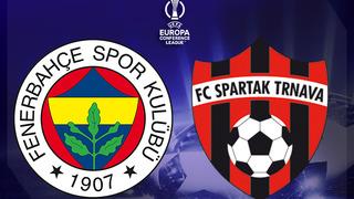 FENERBAHÇE SPARTAK TRNAVA MAÇ SONUCU! Fenerbahçe Spartak Trnava maçı kaç kaç bitti? İşte ilk 11'ler!