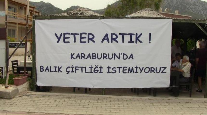 Karaburun'da balık çiftliği projesinin ÇED raporuna vize çıkmadı