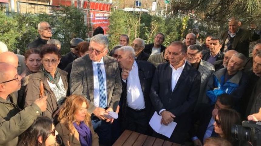 Gürsel tekin'den Şişli'de "rayiç bedeli" tepkisi