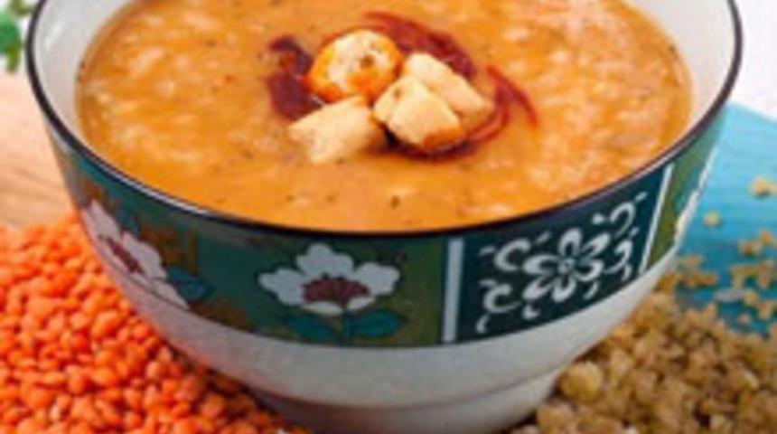 Acılı Ezogelin &Ccedil;orbası