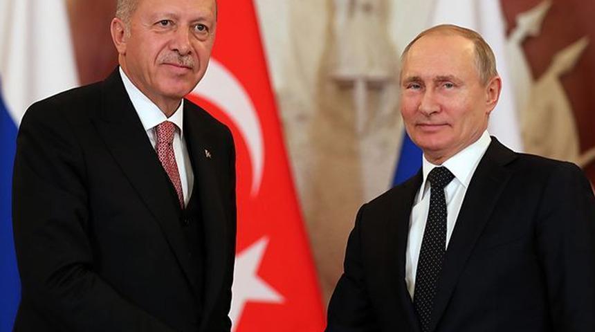 Putin'den Cumhurbaşkanı Erdoğan ve Türkiye ziyaretiyle ilgili dikkat çeken sözler