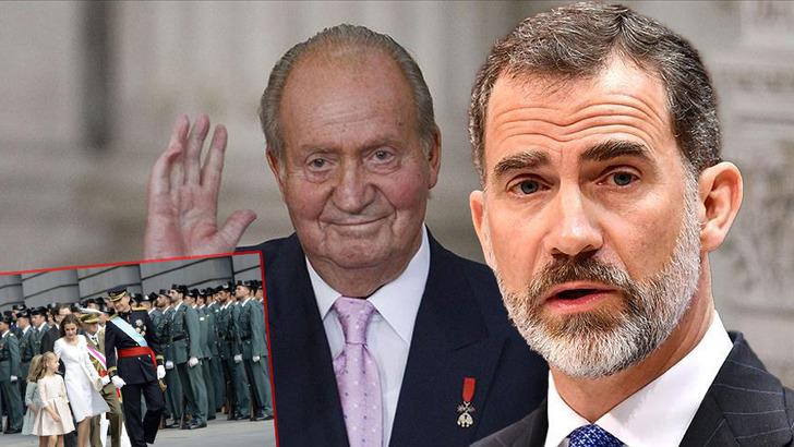 İspanya Kraliyet Ailesi pembe diziye döndü: Yasak aşk, taht savaşları...