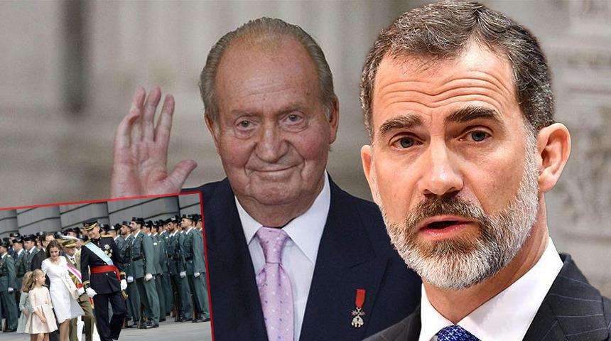 İspanya Kraliyet Ailesi pembe diziye döndü: Yasak aşk, taht savaşları...