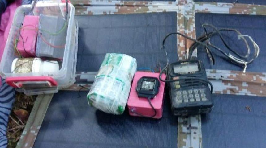 Trabzon'da PKK'nın mühimmat sığınağı ele geçirildi