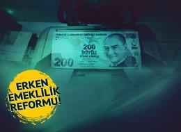 Erken emekliliğin önü açılıyor… 2008 sonrası ilk kez sigortalı olanlar dikkat! Uzman isim kuruşu kuruşuna hesap yaptı