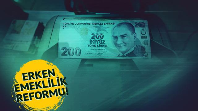 Erken emekliliğin önü açılıyor… 2008 sonrası ilk kez sigortalı olanlar dikkat! Uzman isim kuruşu kuruşuna hesap yaptı