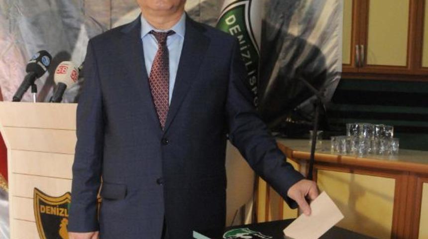 Denizlispor Başkanı Üstek: "10 milyona borç biter"