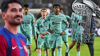 Çok sürpriz karar! Barcelonalı futbolcuların duş almaları yasaklandı