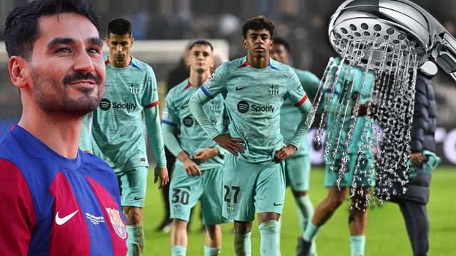 Çok sürpriz karar! Barcelonalı futbolcuların duş almaları yasaklandı