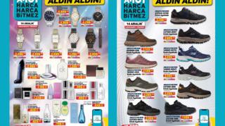 A101'e marka parfümler, saatler geliyor! A101 İnternete Özel Aldın Aldın Kataloğu burada