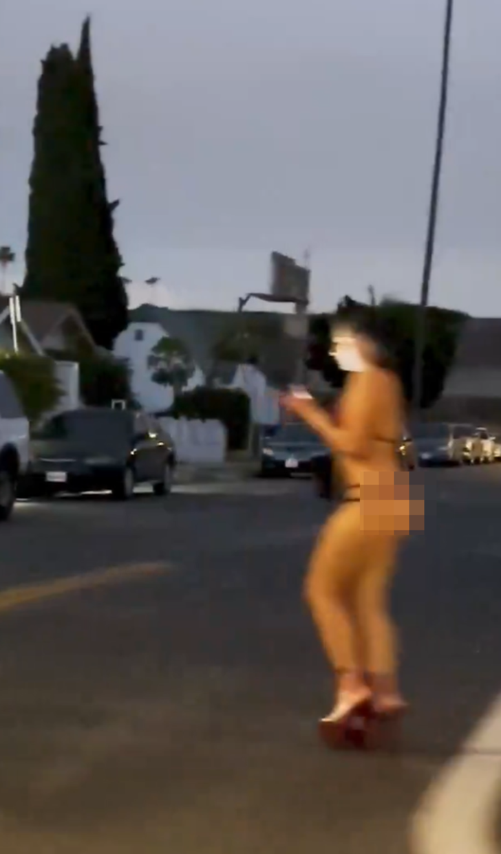 Amerika'nın en tehlikeli genelev sokağı olarak kabul ediliyor! Görüntüler sosyal medyada gündem yaratmayı başardı G3