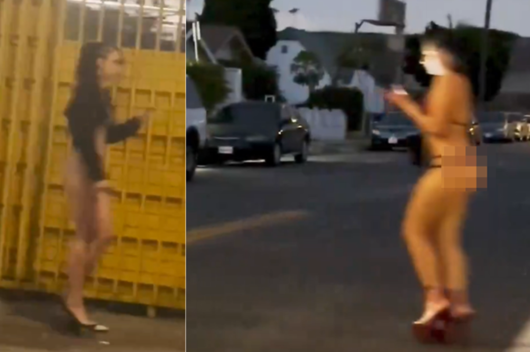 Amerika'nın en tehlikeli genelev sokağı olarak kabul ediliyor! G&ouml;r&uuml;nt&uuml;ler sosyal medyada g&uuml;ndem yaratmayı başardı