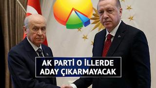 AK Parti ve MHP'nin yerel seçimdeki yol haritası belli oldu! AK Parti o büyükşehirlerde aday çıkarmayacak