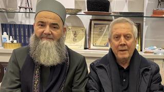 Cübbeli Ahmet Hoca koğuş arkadaşı Aziz Yıldırım ile bir araya geldi!