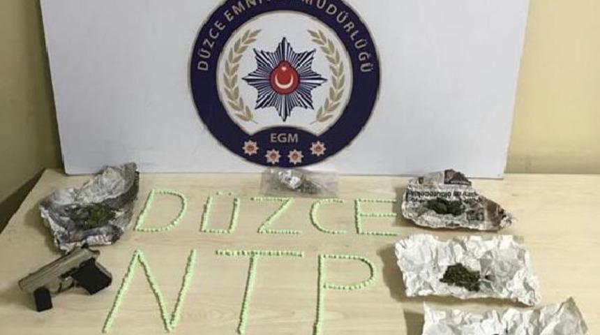 Düzce'de uyuşturucu operasyonu