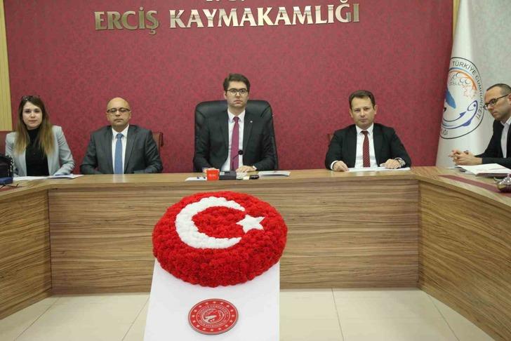 Erciş’te “Aile İçi ve Kadına Yönelik Şiddetle Mücadele Koordinasyon Toplantısı” yapıldı G1