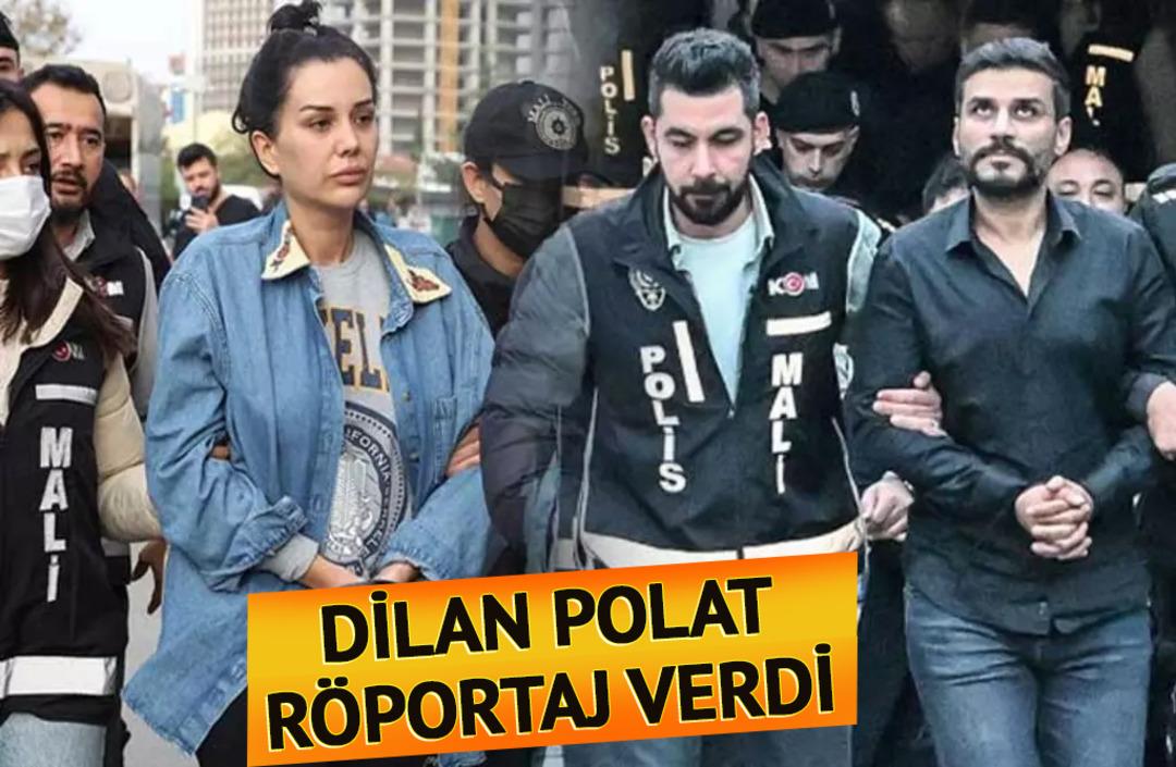 T&uuml;rkiye g&uuml;nlerce Polat &ccedil;iftini konuşmuştu! Dilan Polat cezaevinde r&ouml;portaj verdi: T&uuml;m bunlar iftira, &ccedil;ok &uuml;z&uuml;l&uuml;yorum artık dayanamıyorum