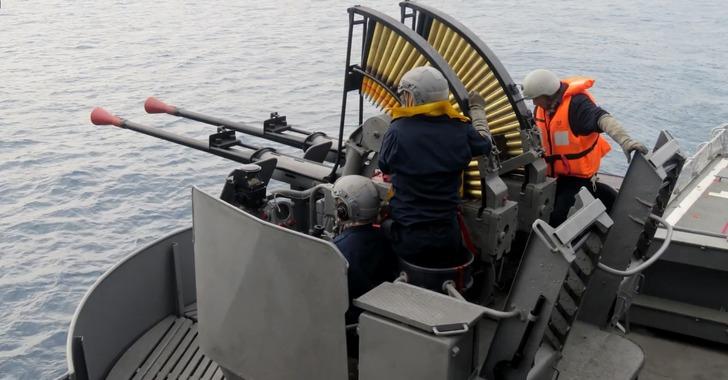 Türk Deniz Kuvvetleri, 'Deniz Eğitimleri ve Fiili Silah Atış Eğitimleri' yaptı G2