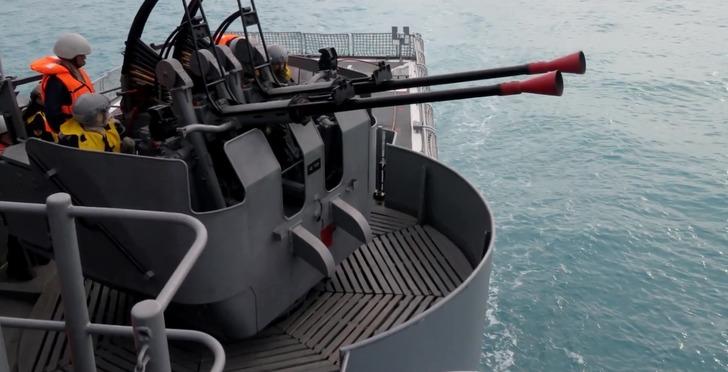 Türk Deniz Kuvvetleri, 'Deniz Eğitimleri ve Fiili Silah Atış Eğitimleri' yaptı G1