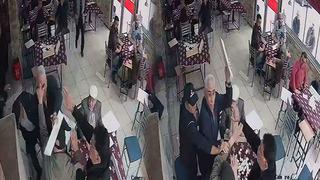 Kahvehanedeki istekalı kavga sosyal medyanın gündemine oturmuştu! Emekli arkadaşlar barıştı