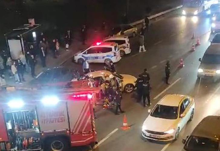 Kadıköy'de zincirleme kaza: İETT otobüsü de karıştı