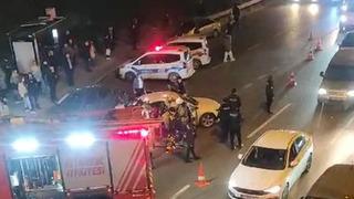 Kadıköy'de zincirleme kaza: İETT otobüsü de karıştı