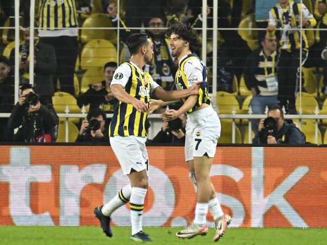 Fenerbahçe, UEFA Avrupa Konferans Ligi'nde üst tura yükseldi