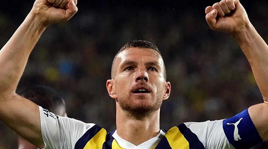Fenerbahçe'de Edin Dzeko tarihe geçti!