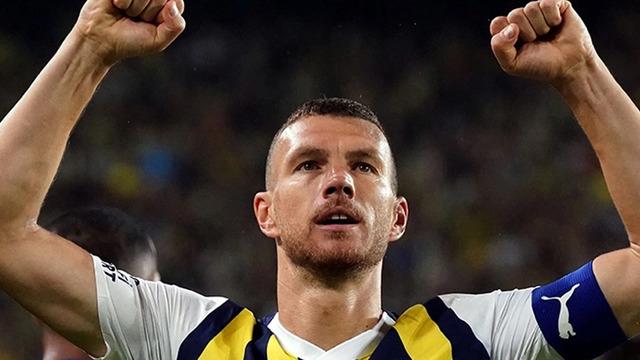 Fenerbahçe'de Edin Dzeko tarihe geçti!