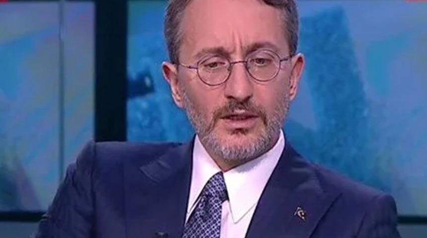 Fahrettin Altun: İsrail yanlısı paylaşımlar ön plana çıkarıldı, Filistin yanlısı paylaşımlar geri plana itildi