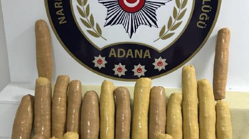 Zuladaki uyuşturucuyu 'Kanas' buldu