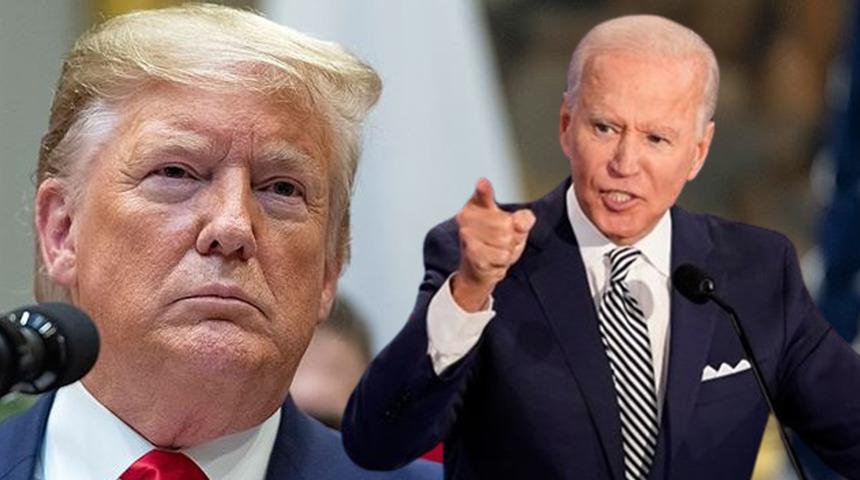 Biden mı, Trump mı tartışması sürerken ABD'den dikkat çeken anket geldi! İkisi de değil