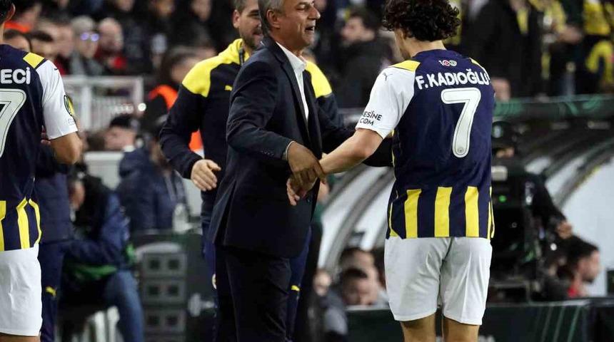 Fenerbahçe'de İsmail Kartal'dan müthiş iddia! ''Fenerbahçe müzesine getirmek istiyoruz''