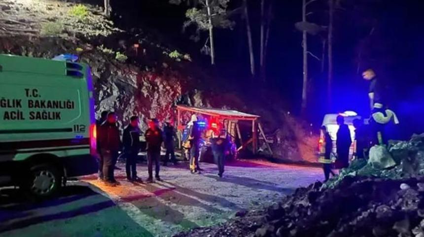 Denizli'deki maden ocağında göçük! 2 işçiden acı haber geldi