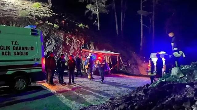Denizli'deki maden ocağında göçük! 2 işçiden acı haber geldi