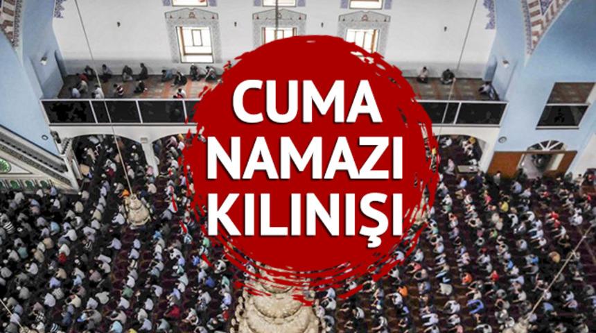 CUMA NAMAZI KILINIŞI: Cuma namazı nasıl kılınır, kaç rekat, hangi dualar edilir? Diyanet Ankara, İzmir, İstanbul 15 Aralık 2023 cuma vakitleri!