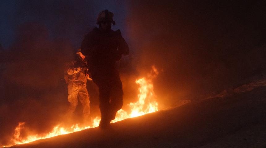 İran'da gece vakti katliam! Polis merkezine saldırdılar: Çatışmada saldırganlar da öldürüldü