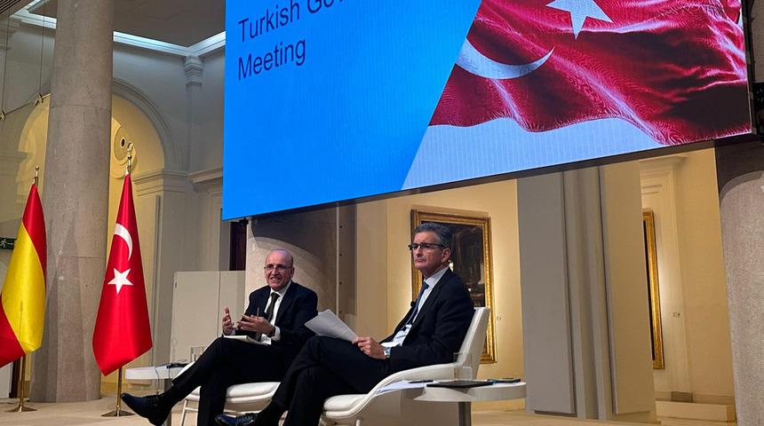 Ekonomi dünyasının gözü bu toplantıda! Bakan Şimşek'ten açıklama: 'Çok verimli geçti'
