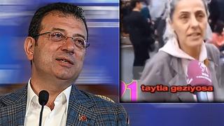 Sokak röportajında sosyal medyayı sallayan 'tayt' çıkışı: İmamoğlu'nu savunurken sıraladığı gerekçeler ilgi çekti