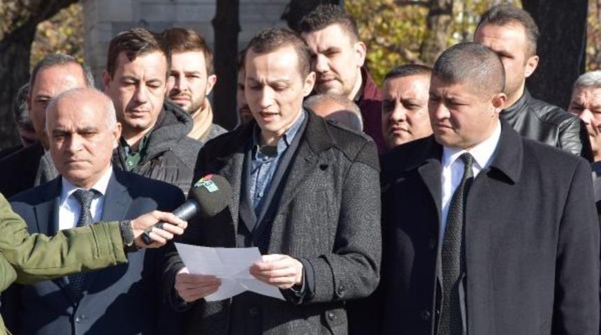 Isparta'da Kudüs tepkisi