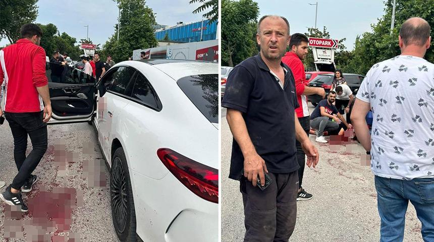 Otomobilde patronunun boğazını kesti, sözleri kan dondurdu! 'Sevgilimin evine gidip kanlı kıyafetlerimi değiştirdim'