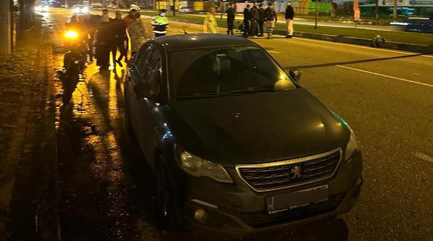 Arabasını valeye verdi... Çıkışta neye uğradığını şaşırdı! Motosiklet sürücüsü hayatını kaybetti