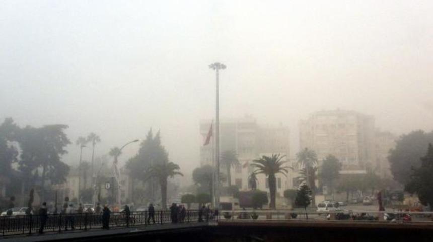 Hatay'da sis etkili oluyor