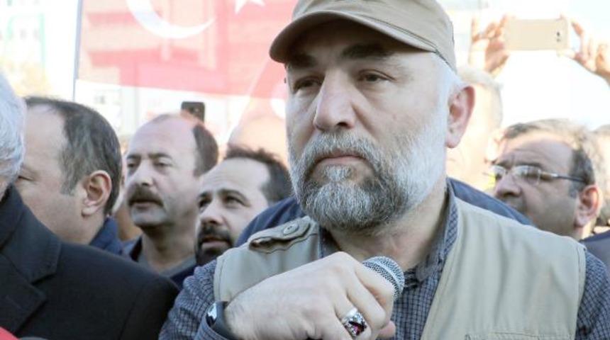 Samsun'da Kudüs protestosu