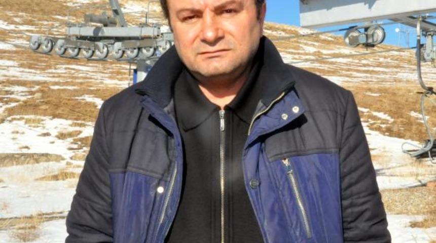 Türkiye’nin en uzun kayak tesisi bu yıl açılamayacak