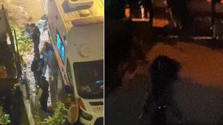 Evde beslediği pitbull kendi çocuklarına saldırdı! Bina sakinleriyle gerginlik çıktı: Önce köpeğe siper oldu