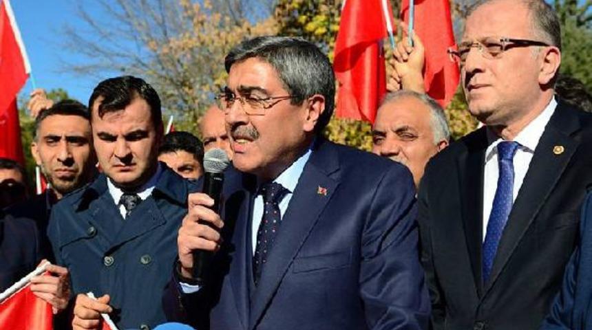 Gaziantep'te ABD'ye tepki