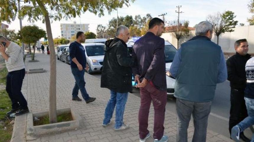 Cinayet şüphelisi 4 kişi, kovalamacada yakalandı
